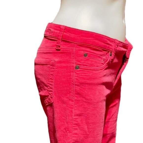 KUT from the Kloth Womens Red Corduroy Pants - Picture 7 of 12